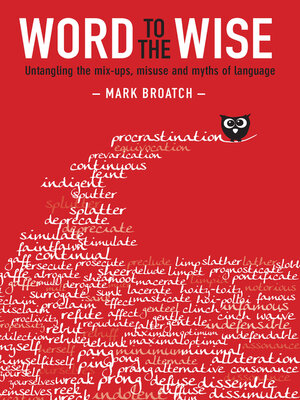 cover image of Word to the Wise